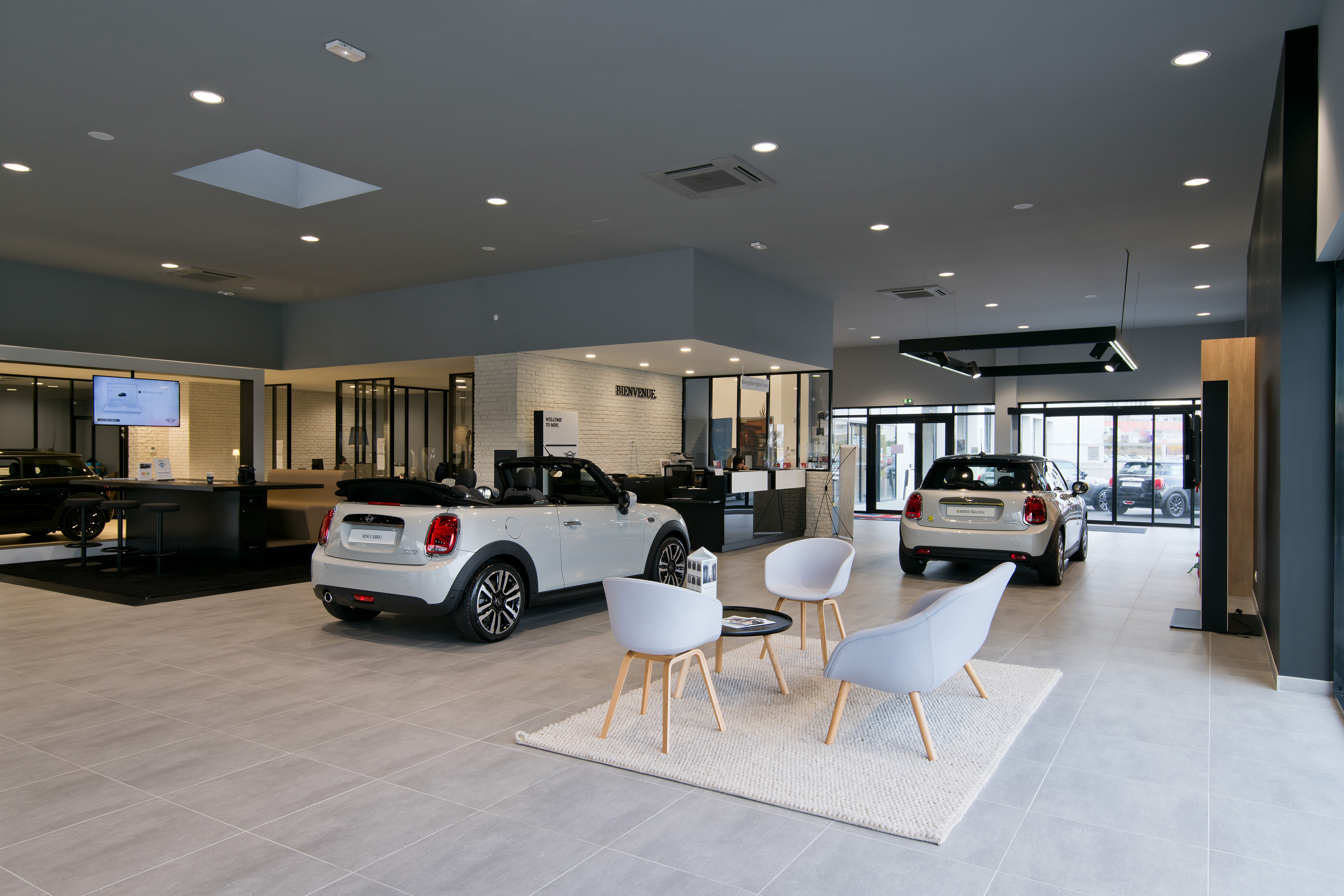 Présentation de la société EDENAUTO PREMIUM BMW MINI BORDEAUX